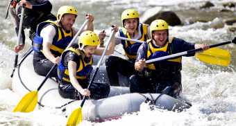 Rafting pontonami